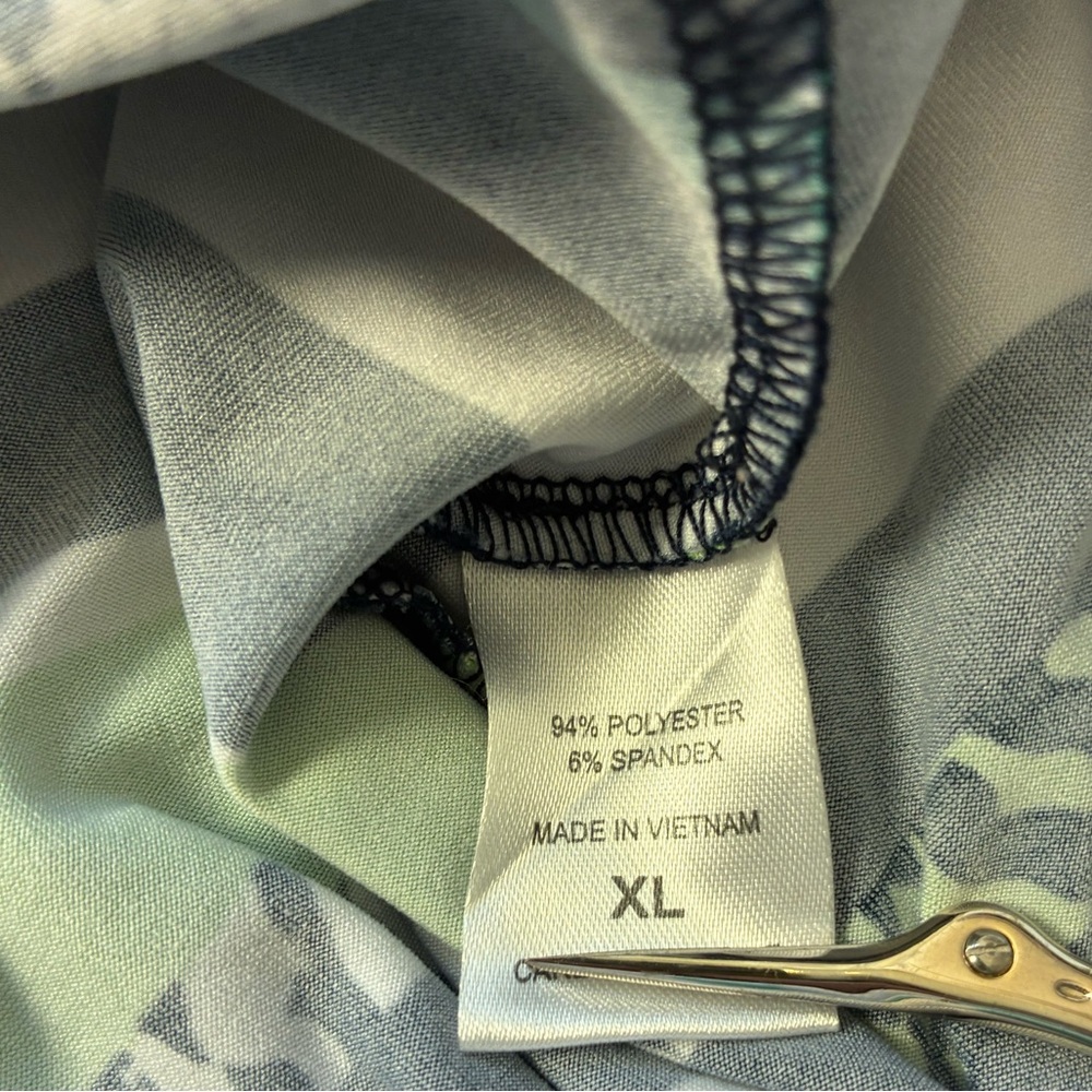 New York & Company Asymmetrical Dress - Green, Blue, Black, White - Picture 8 of 8